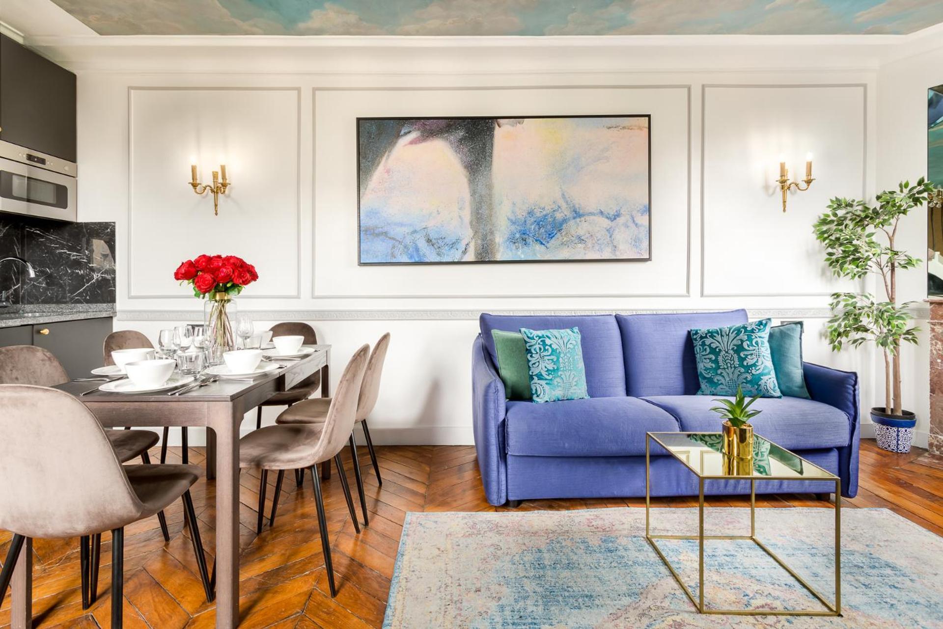 Merveil - Luxury Serviced Apartment - Royale II ปารีส ภายนอก รูปภาพ