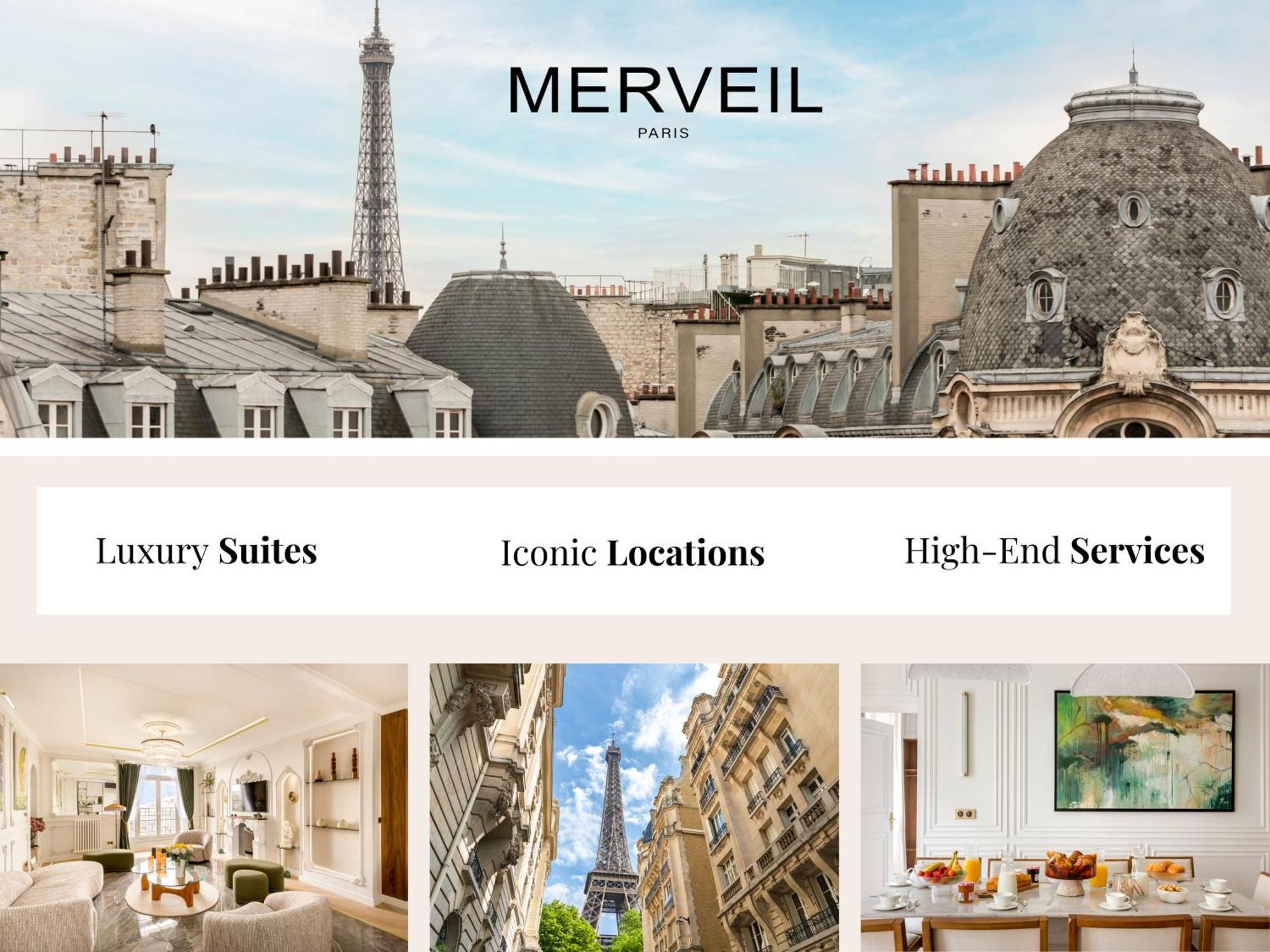 Merveil - Luxury Serviced Apartment - Royale II ปารีส ภายนอก รูปภาพ